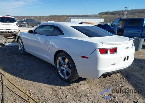 2011 Chevrolet Camaro 2Lt from USA, damaged, VIN 2G1FC1ED0B9141526